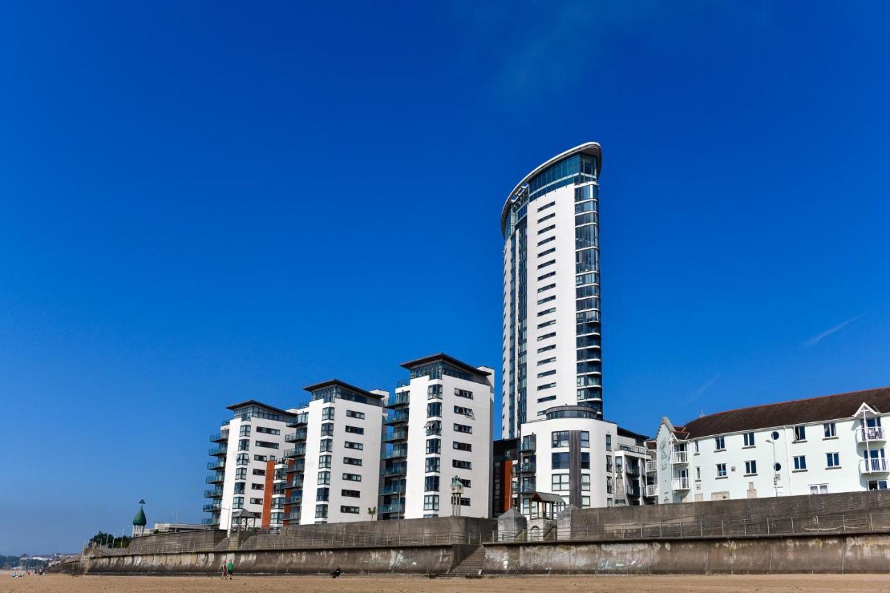 Meridian Quay Apartments, By Jsw Short Stay Σουόνσι Εξωτερικό φωτογραφία